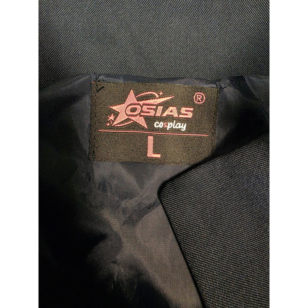 Osias Cosplay Navy Blue Anime School Uniform Jacket High Neck Gold Button Large - Picture 3 of 7